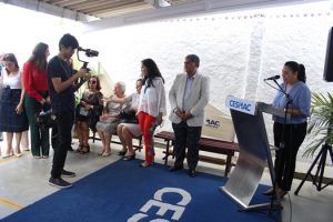 CESMAC- inaugurou- na- manhã- de- hoje, 21, o- Novo -Biotério- Doutor- Dirceu -Bello- Falcão -de- Almeida- (010 (41)