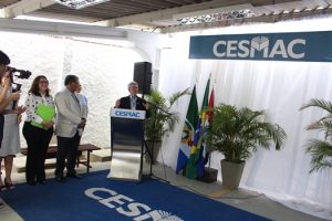 CESMAC- inaugurou- na- manhã- de- hoje, 21, o- Novo -Biotério- Doutor- Dirceu -Bello- Falcão -de- Almeida- (010 (41)