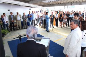 CESMAC- inaugurou- na- manhã- de- hoje, 21, o- Novo -Biotério- Doutor- Dirceu -Bello- Falcão -de- Almeida- (010 (41)