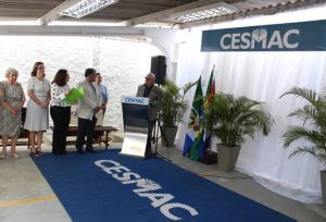 CESMAC- inaugurou- na- manhã- de- hoje, 21, o- Novo -Biotério- Doutor- Dirceu -Bello- Falcão -de- Almeida- (010 (41)
