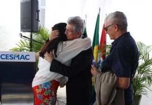 CESMAC- inaugurou- na- manhã- de- hoje, 21, o- Novo -Biotério- Doutor- Dirceu -Bello- Falcão -de- Almeida- (010 (41)