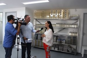 CESMAC- inaugurou- na- manhã- de- hoje, 21, o- Novo -Biotério- Doutor- Dirceu -Bello- Falcão -de- Almeida- (010 (41)