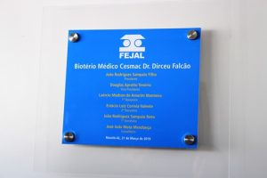 CESMAC- inaugurou- na- manhã- de- hoje, 21, o- Novo -Biotério- Doutor- Dirceu -Bello- Falcão -de- Almeida- (010 (41)