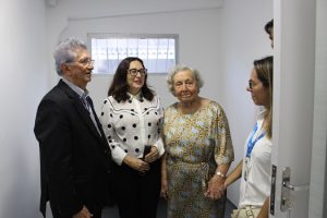 CESMAC- inaugurou- na- manhã- de- hoje, 21, o- Novo -Biotério- Doutor- Dirceu -Bello- Falcão -de- Almeida- (010 (41)