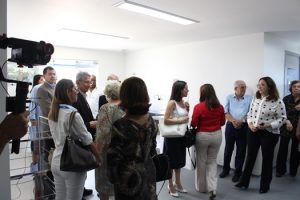 CESMAC- inaugurou- na- manhã- de- hoje, 21, o- Novo -Biotério- Doutor- Dirceu -Bello- Falcão -de- Almeida- (010 (41)