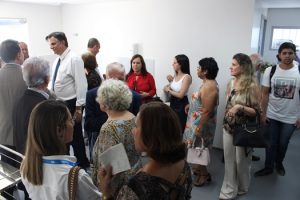 CESMAC- inaugurou- na- manhã- de- hoje, 21, o- Novo -Biotério- Doutor- Dirceu -Bello- Falcão -de- Almeida- (010 (41)