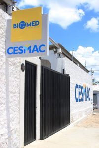CESMAC- inaugurou- na- manhã- de- hoje, 21, o- Novo -Biotério- Doutor- Dirceu -Bello- Falcão -de- Almeida- (010 (41)