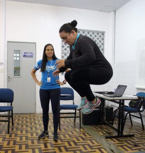 Workshop- com- os- professores- marca- mais- um- dia -de- atividade- na- Semana- Acadêmica- de -Educação- Física-Cesmac (9)