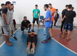 Workshop- com- os- professores- marca- mais- um- dia -de- atividade- na- Semana- Acadêmica- de -Educação- Física-Cesmac (9)