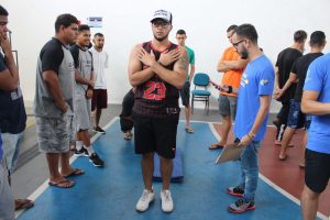 Workshop- com- os- professores- marca- mais- um- dia -de- atividade- na- Semana- Acadêmica- de -Educação- Física-Cesmac (9)
