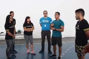 Workshop- com- os- professores- marca- mais- um- dia -de- atividade- na- Semana- Acadêmica- de -Educação- Física-Cesmac (9)