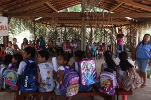 Curso- de- Farmácia- faz- Implantação- de- Horta- Medicinal- e- Condimentar- na- Aldeia- Xucuru-Kariri- em- Palmeira- dos- Índios- (61)