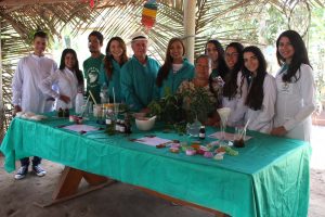Curso- de- Farmácia- faz- Implantação- de- Horta- Medicinal- e- Condimentar- na- Aldeia- Xucuru-Kariri- em- Palmeira- dos- Índios- (61)