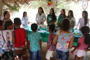 Curso- de- Farmácia- faz- Implantação- de- Horta- Medicinal- e- Condimentar- na- Aldeia- Xucuru-Kariri- em- Palmeira- dos- Índios- (61)
