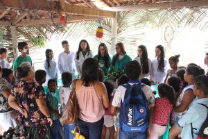 Curso- de- Farmácia- faz- Implantação- de- Horta- Medicinal- e- Condimentar- na- Aldeia- Xucuru-Kariri- em- Palmeira- dos- Índios- (61)