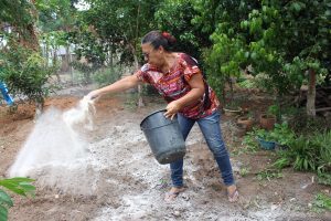 Curso- de- Farmácia- faz- Implantação- de- Horta- Medicinal- e- Condimentar- na- Aldeia- Xucuru-Kariri- em- Palmeira- dos- Índios- (61)