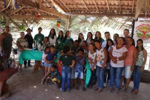 Curso- de- Farmácia- faz- Implantação- de- Horta- Medicinal- e- Condimentar- na- Aldeia- Xucuru-Kariri- em- Palmeira- dos- Índios- (61)