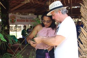 Curso- de- Farmácia- faz- Implantação- de- Horta- Medicinal- e- Condimentar- na- Aldeia- Xucuru-Kariri- em- Palmeira- dos- Índios- (61)