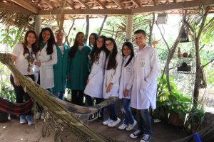 Curso- de- Farmácia- faz- Implantação- de- Horta- Medicinal- e- Condimentar- na- Aldeia- Xucuru-Kariri- em- Palmeira- dos- Índios- (61)