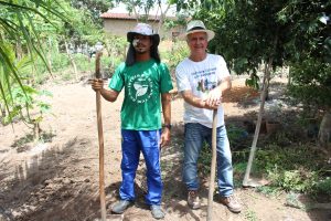 Curso- de- Farmácia- faz- Implantação- de- Horta- Medicinal- e- Condimentar- na- Aldeia- Xucuru-Kariri- em- Palmeira- dos- Índios- (61)