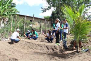 Curso- de- Farmácia- faz- Implantação- de- Horta- Medicinal- e- Condimentar- na- Aldeia- Xucuru-Kariri- em- Palmeira- dos- Índios- (61)