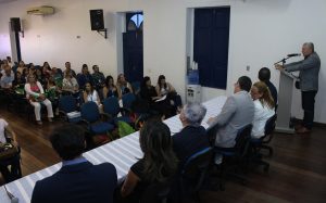 Mestrados- Profissionais- Pesquisa- em -Saúde- e- Análise- de -Sistemas- Ambientais -recebem -novos alunos- com- solenidade- do- Campus -IV- do- CESMAC- (57)