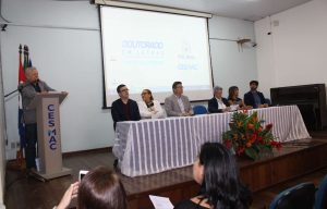 Mestrados- Profissionais- Pesquisa- em -Saúde- e- Análise- de -Sistemas- Ambientais -recebem -novos alunos- com- solenidade- do- Campus -IV- do- CESMAC- (57)