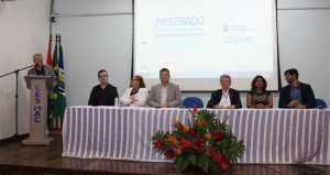 Mestrados- Profissionais- Pesquisa- em -Saúde- e- Análise- de -Sistemas- Ambientais -recebem -novos alunos- com- solenidade- do- Campus -IV- do- CESMAC- (57)