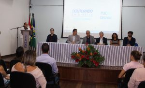 Mestrados- Profissionais- Pesquisa- em -Saúde- e- Análise- de -Sistemas- Ambientais -recebem -novos alunos- com- solenidade- do- Campus -IV- do- CESMAC- (57)