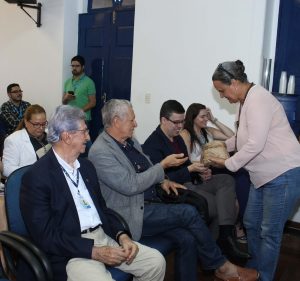 Mestrados- Profissionais- Pesquisa- em -Saúde- e- Análise- de -Sistemas- Ambientais -recebem -novos alunos- com- solenidade- do- Campus -IV- do- CESMAC- (57)