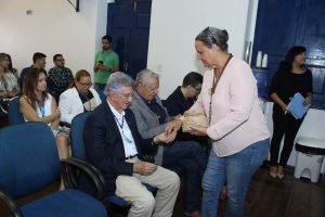 Mestrados- Profissionais- Pesquisa- em -Saúde- e- Análise- de -Sistemas- Ambientais -recebem -novos alunos- com- solenidade- do- Campus -IV- do- CESMAC- (57)