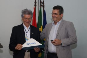 Mestrados- Profissionais- Pesquisa- em -Saúde- e- Análise- de -Sistemas- Ambientais -recebem -novos alunos- com- solenidade- do- Campus -IV- do- CESMAC- (57)