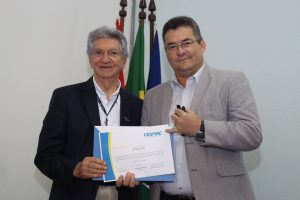 Mestrados- Profissionais- Pesquisa- em -Saúde- e- Análise- de -Sistemas- Ambientais -recebem -novos alunos- com- solenidade- do- Campus -IV- do- CESMAC- (57)