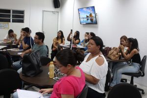 Palestra- debate- Constitucionalização- do- Direito- de- Família- com -o juiz -Carlos- Cavalcanti- Cesmac (4)
