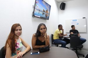 Palestra- debate- Constitucionalização- do- Direito- de- Família- com -o juiz -Carlos- Cavalcanti- Cesmac (4)