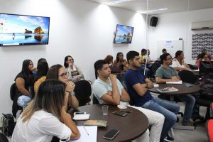 Palestra- debate- Constitucionalização- do- Direito- de- Família- com -o juiz -Carlos- Cavalcanti- Cesmac (4)