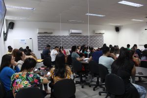 Palestra- debate- Constitucionalização- do- Direito- de- Família- com -o juiz -Carlos- Cavalcanti- Cesmac (4)