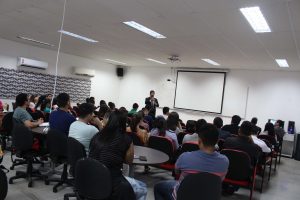 Palestra- debate- Constitucionalização- do- Direito- de- Família- com -o juiz -Carlos- Cavalcanti- Cesmac (4)