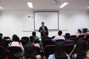 Palestra- debate- Constitucionalização- do- Direito- de- Família- com -o juiz -Carlos- Cavalcanti- Cesmac (4)