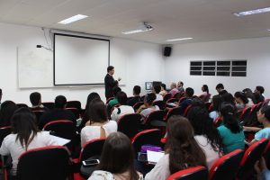 Palestra- debate- Constitucionalização- do- Direito- de- Família- com -o juiz -Carlos- Cavalcanti- Cesmac (4)