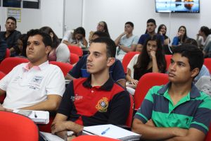 Palestra- debate- Constitucionalização- do- Direito- de- Família- com -o juiz -Carlos- Cavalcanti- Cesmac (4)