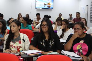 Palestra- debate- Constitucionalização- do- Direito- de- Família- com -o juiz -Carlos- Cavalcanti- Cesmac (4)