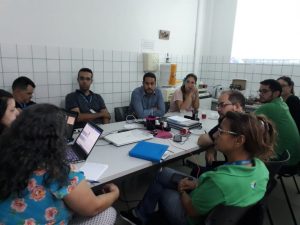 CESMAC- recebe- consultoras- da- Comissão- Nacional- de- Ética- em- Pesquisa- em- Seres- Humanos – CONEP- integrante- do -Conselho -Nacional -de -Saúde – CNS -do- Ministério- da -Saúde- (7)