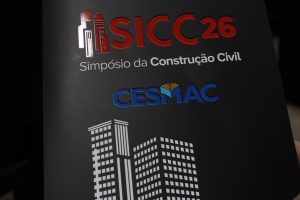 CESMAC- realiza- 26ª- edição- do -Simpósio -da- Construção- Civil- (SICC) até -amanhã, 25, na -Norcon -Empresarial- (53)