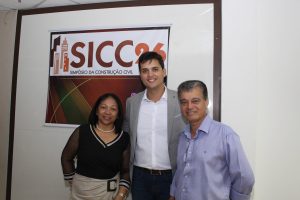 CESMAC- realiza- 26ª- edição- do -Simpósio -da- Construção- Civil- (SICC) até -amanhã, 25, na -Norcon -Empresarial- (53)