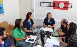 CESMAC- recebe- consultoras- da- Comissão- Nacional- de- Ética- em- Pesquisa- em- Seres- Humanos – CONEP- integrante- do -Conselho -Nacional -de -Saúde – CNS -do- Ministério- da -Saúde- (7)