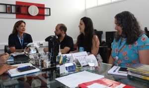 CESMAC- recebe- consultoras- da- Comissão- Nacional- de- Ética- em- Pesquisa- em- Seres- Humanos – CONEP- integrante- do -Conselho -Nacional -de -Saúde – CNS -do- Ministério- da -Saúde- (7)