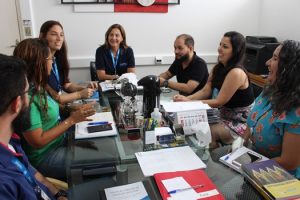 CESMAC- recebe- consultoras- da- Comissão- Nacional- de- Ética- em- Pesquisa- em- Seres- Humanos – CONEP- integrante- do -Conselho -Nacional -de -Saúde – CNS -do- Ministério- da -Saúde- (7)