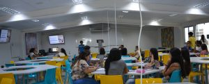 Programação do I MEETING do curso de Farmácia seguiu, no segundo dia, com realização de oficinas temáticas a tarde e também no período da noite (21)
