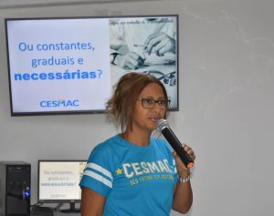Programação do I MEETING do curso de Farmácia seguiu, no segundo dia, com realização de oficinas temáticas a tarde e também no período da noite (21)